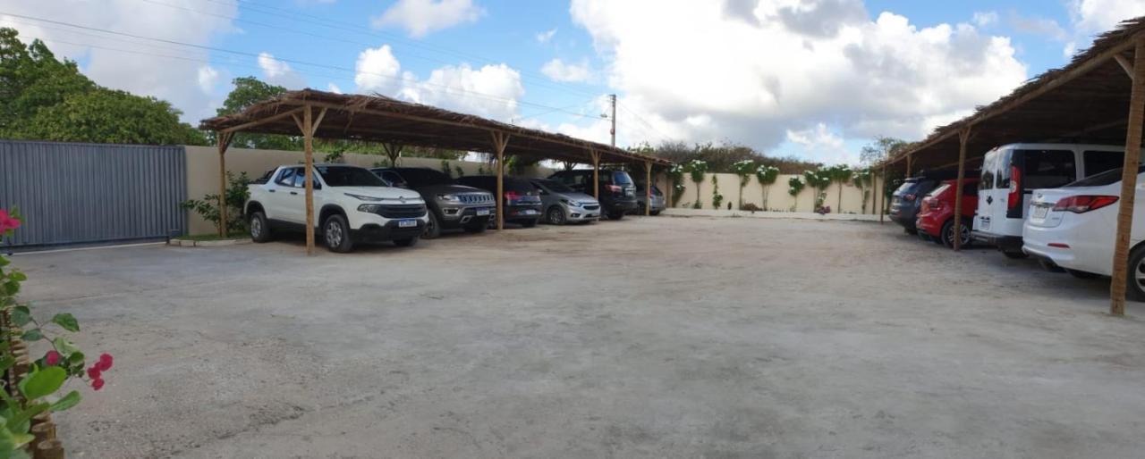 Pousada Canto Da Barra Fortim Eksteriør bilde