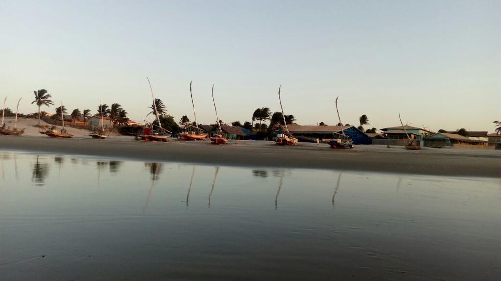Pousada Canto Da Barra Fortim Eksteriør bilde
