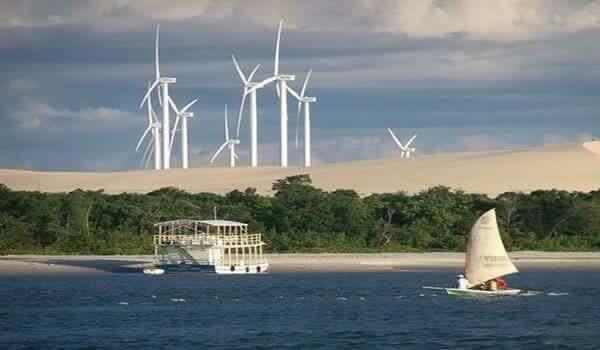 Pousada Canto Da Barra Fortim Eksteriør bilde
