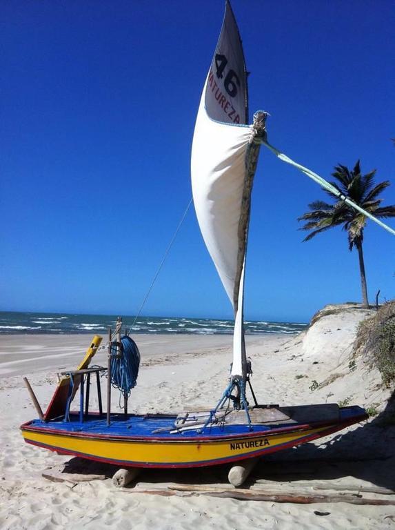 Pousada Canto Da Barra Fortim Eksteriør bilde